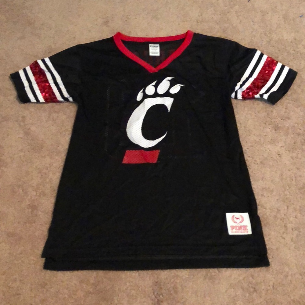 PINK University of Cincinnati Jersey